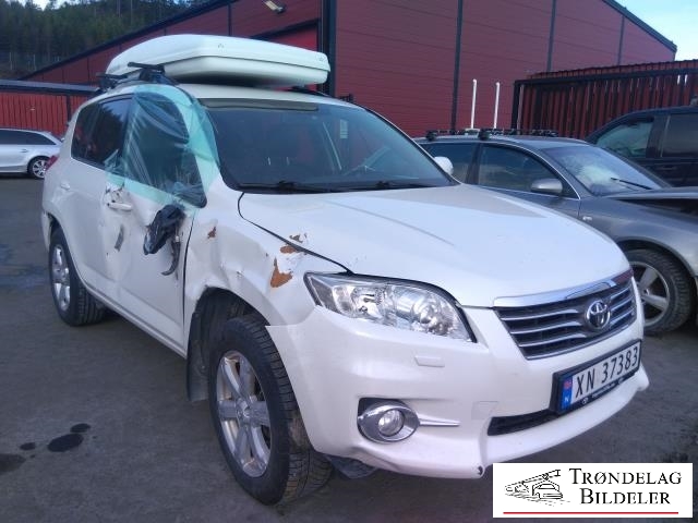 Toyota RAV4 2009-2013 (Type III, Fase 2) , Motorkode: 2AD-FTV, Girkassekode: 