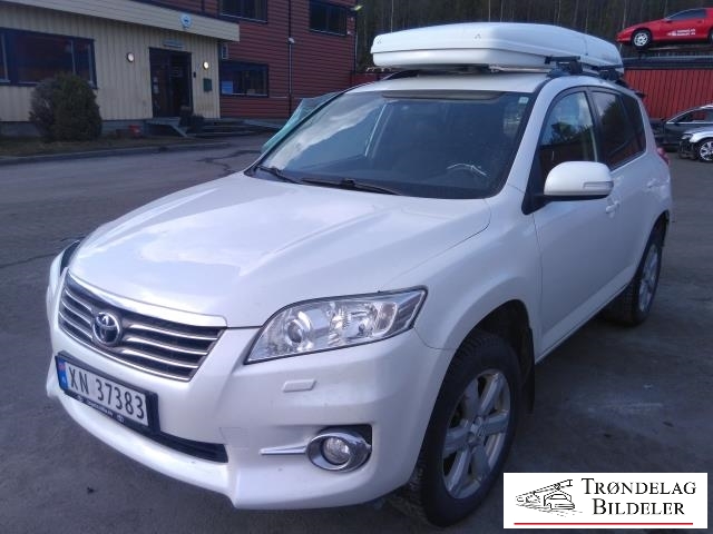 Toyota RAV4 2009-2013 (Type III, Fase 2) , Motorkode: 2AD-FTV, Girkassekode: 
