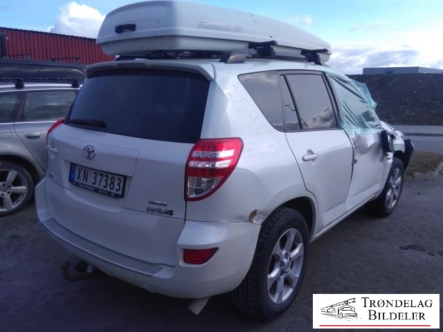 Toyota RAV4 2009-2013 (Type III, Fase 2) , Motorkode: 2AD-FTV, Girkassekode: 
