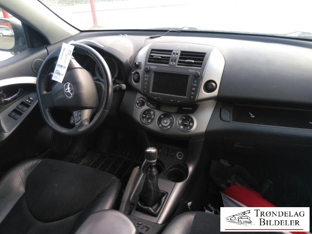 Toyota RAV4 2009-2013 (Type III, Fase 2) , Motorkode: 2AD-FTV, Girkassekode: 
