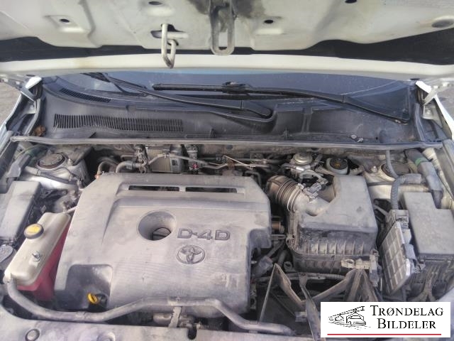 Toyota RAV4 2009-2013 (Type III, Fase 2) , Motorkode: 2AD-FTV, Girkassekode: 
