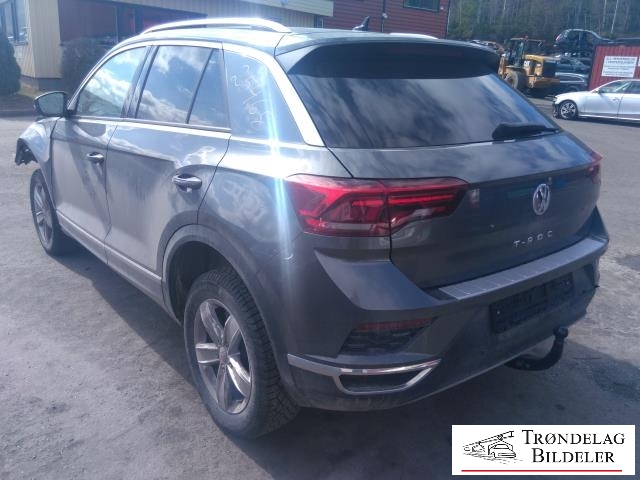 VW T-Roc 2017-->> , Motorkode: DADA, Girkassekode: TSM