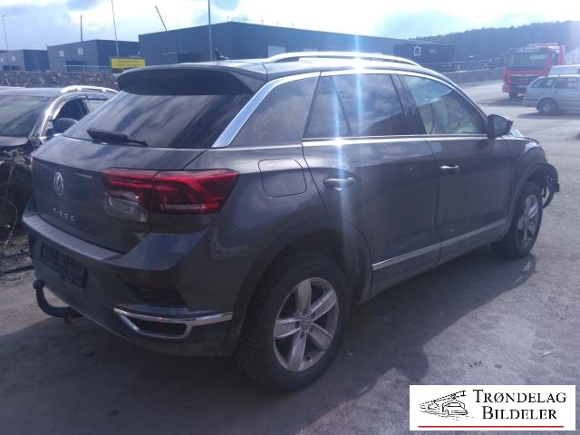 VW T-Roc 2017-->> , Motorkode: DADA, Girkassekode: TSM