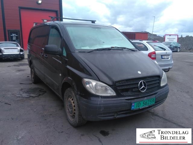 Mercedes Vito/Viano 2010-2014 (Fase 2) (W639) (W639), Motorkode: 646.980, Girkassekode: 