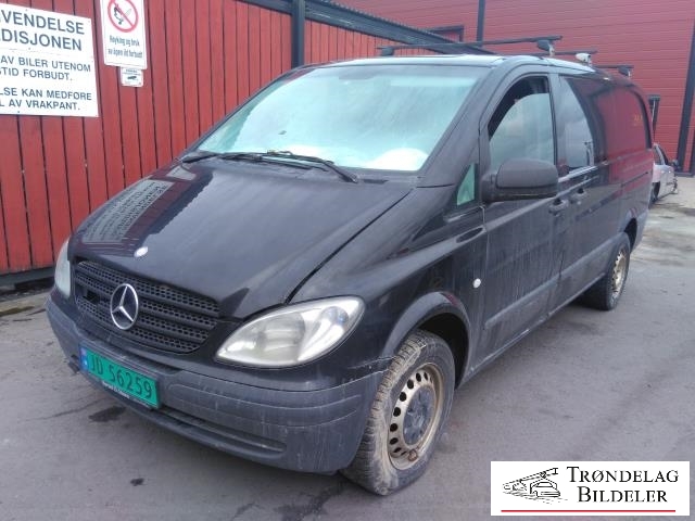 Mercedes Vito/Viano 2010-2014 (Fase 2) (W639) (W639), Motorkode: 646.980, Girkassekode: 