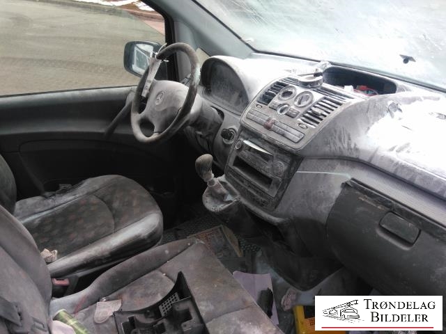 Mercedes Vito/Viano 2010-2014 (Fase 2) (W639) (W639), Motorkode: 646.980, Girkassekode: 