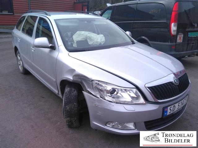 Škoda Octavia 2009-2013 (Type II, Fase 2) , Motorkode: CAYC, Girkassekode: LNN