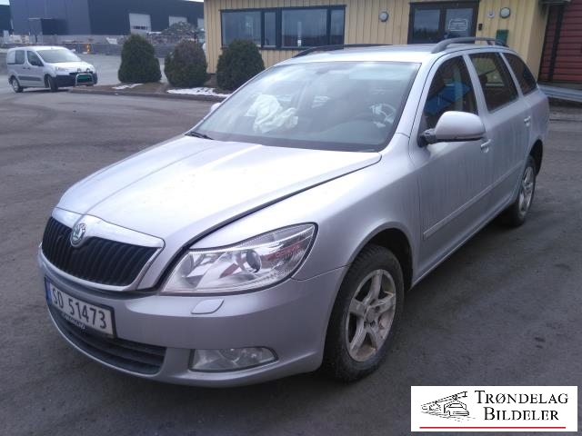 Škoda Octavia 2009-2013 (Type II, Fase 2) , Motorkode: CAYC, Girkassekode: LNN