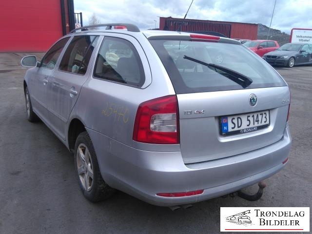 Škoda Octavia 2009-2013 (Type II, Fase 2) , Motorkode: CAYC, Girkassekode: LNN
