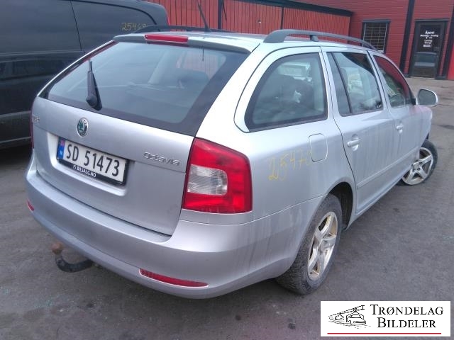 Škoda Octavia 2009-2013 (Type II, Fase 2) , Motorkode: CAYC, Girkassekode: LNN