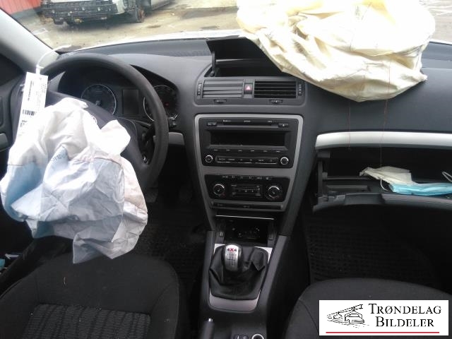 Škoda Octavia 2009-2013 (Type II, Fase 2) , Motorkode: CAYC, Girkassekode: LNN