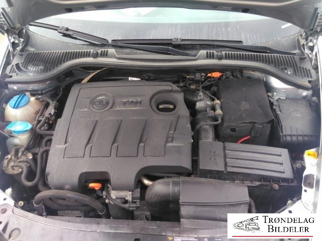 Škoda Octavia 2009-2013 (Type II, Fase 2) , Motorkode: CAYC, Girkassekode: LNN