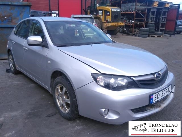 Subaru Impreza 2008-2012 (Type III) , Motorkode: EL15, Girkassekode: 