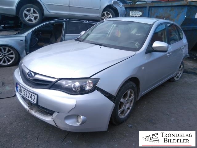 Subaru Impreza 2008-2012 (Type III) , Motorkode: EL15, Girkassekode: 
