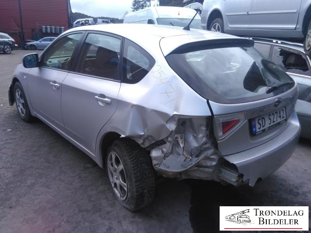 Subaru Impreza 2008-2012 (Type III) , Motorkode: EL15, Girkassekode: 