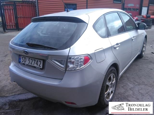 Subaru Impreza 2008-2012 (Type III) , Motorkode: EL15, Girkassekode: 