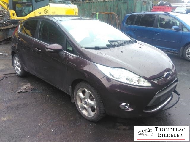 Ford Fiesta 2008-2012 (Type VI, Fase 1) , Motorkode: HHJD, Girkassekode: 