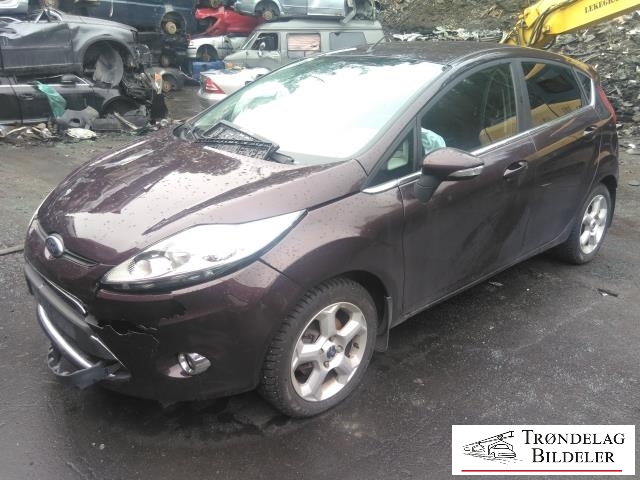 Ford Fiesta 2008-2012 (Type VI, Fase 1) , Motorkode: HHJD, Girkassekode: 