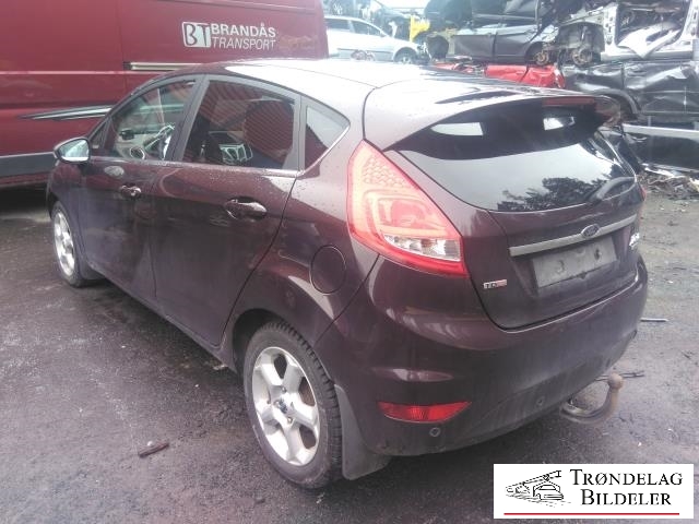 Ford Fiesta 2008-2012 (Type VI, Fase 1) , Motorkode: HHJD, Girkassekode: 
