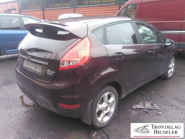 Ford Fiesta 2008-2012 (Type VI, Fase 1) , Motorkode: HHJD, Girkassekode: 