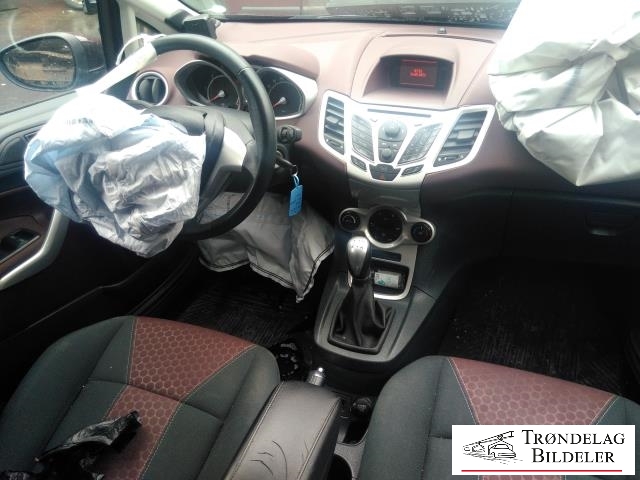 Ford Fiesta 2008-2012 (Type VI, Fase 1) , Motorkode: HHJD, Girkassekode: 