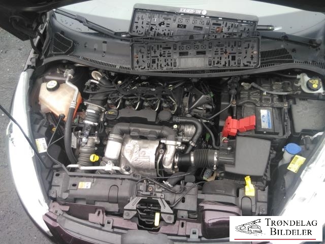 Ford Fiesta 2008-2012 (Type VI, Fase 1) , Motorkode: HHJD, Girkassekode: 
