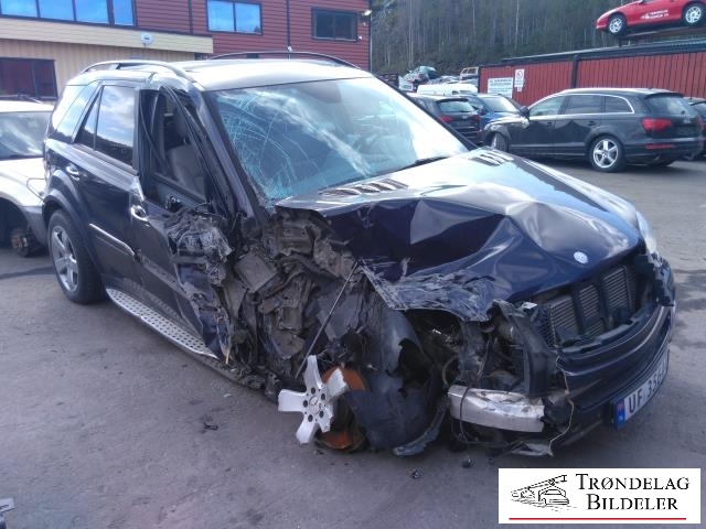 Mercedes ML 2005-2011 (W164) (W164), Motorkode: 642940, Girkassekode: 
