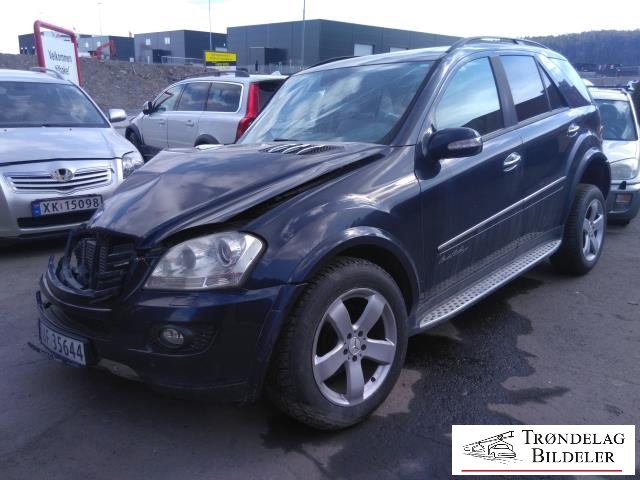 Mercedes ML 2005-2011 (W164) (W164), Motorkode: 642940, Girkassekode: 