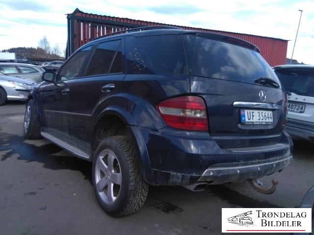 Mercedes ML 2005-2011 (W164) (W164), Motorkode: 642940, Girkassekode: 