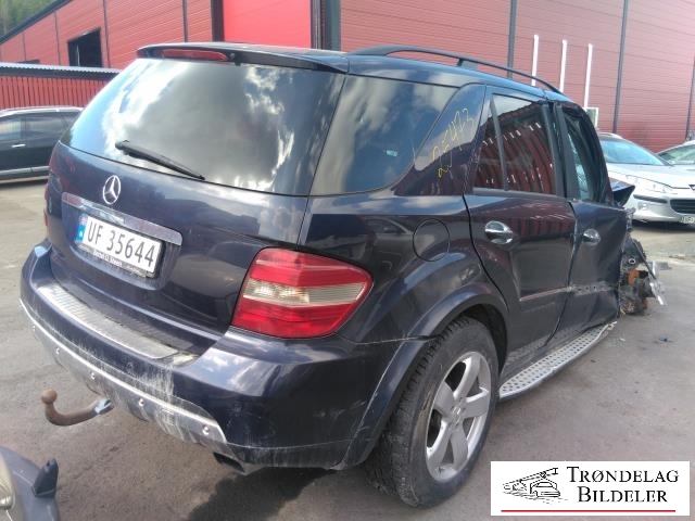Mercedes ML 2005-2011 (W164) (W164), Motorkode: 642940, Girkassekode: 
