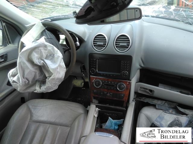 Mercedes ML 2005-2011 (W164) (W164), Motorkode: 642940, Girkassekode: 