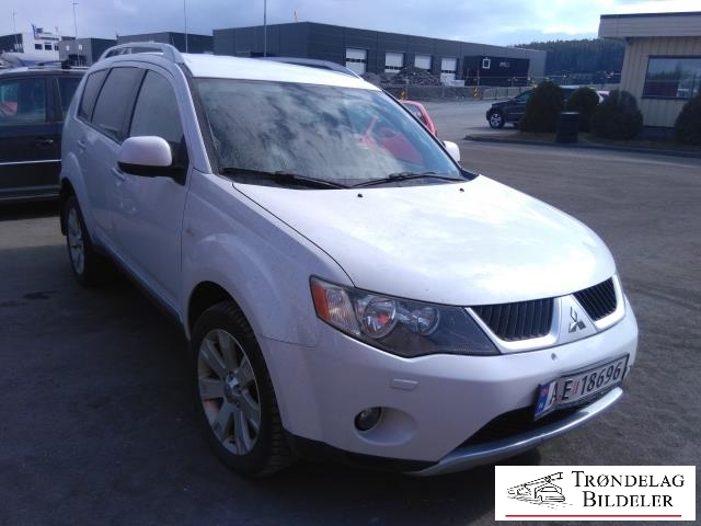 Mitsubishi Outlander 2007-2010 (Type II, Fase 1) , Motorkode: BSY, Girkassekode: 