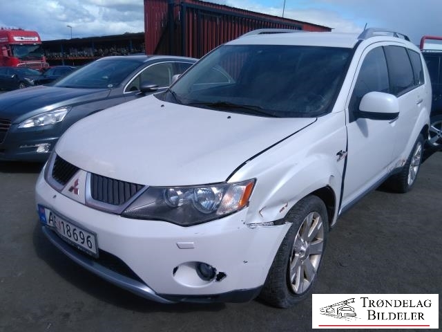 Mitsubishi Outlander 2007-2010 (Type II, Fase 1) , Motorkode: BSY, Girkassekode: 