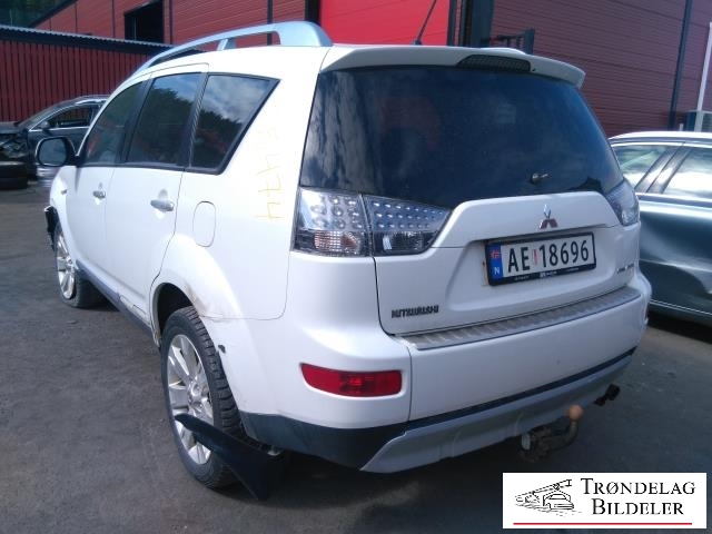 Mitsubishi Outlander 2007-2010 (Type II, Fase 1) , Motorkode: BSY, Girkassekode: 