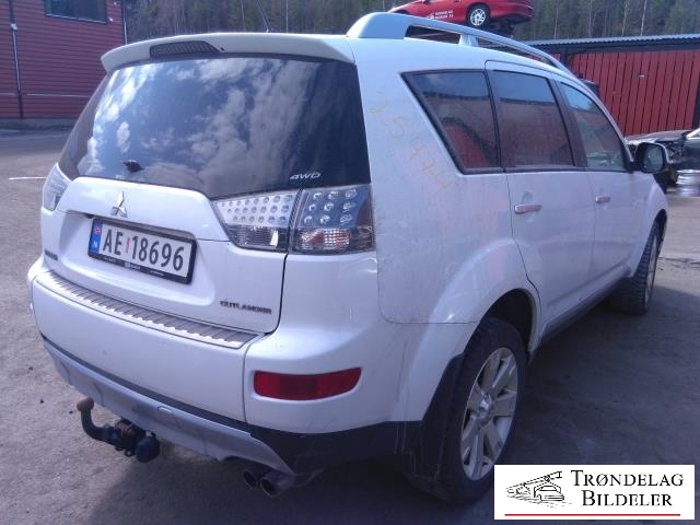 Mitsubishi Outlander 2007-2010 (Type II, Fase 1) , Motorkode: BSY, Girkassekode: 