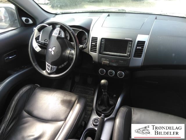 Mitsubishi Outlander 2007-2010 (Type II, Fase 1) , Motorkode: BSY, Girkassekode: 