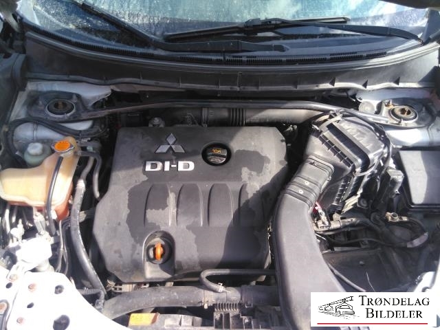 Mitsubishi Outlander 2007-2010 (Type II, Fase 1) , Motorkode: BSY, Girkassekode: 