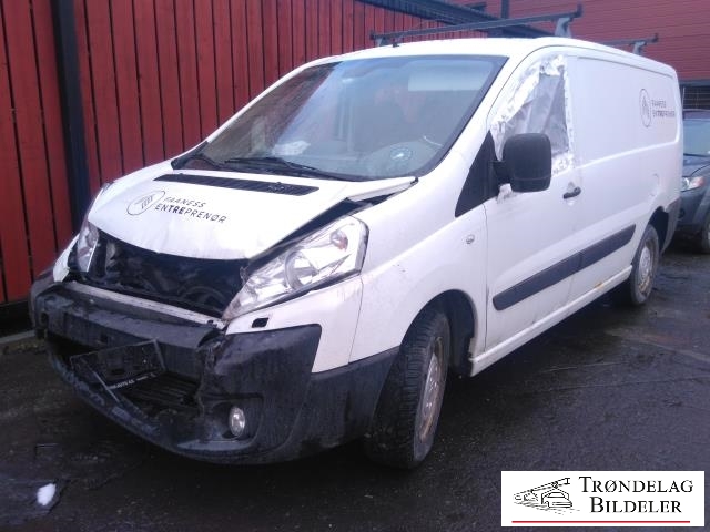 Citroën Jumpy 2007-2016 (Type II) , Motorkode: RH02, Girkassekode: 