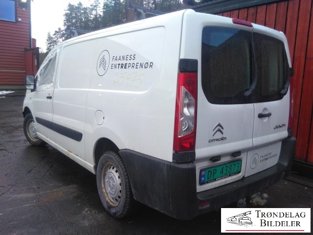 Citroën Jumpy 2007-2016 (Type II) , Motorkode: RH02, Girkassekode: 
