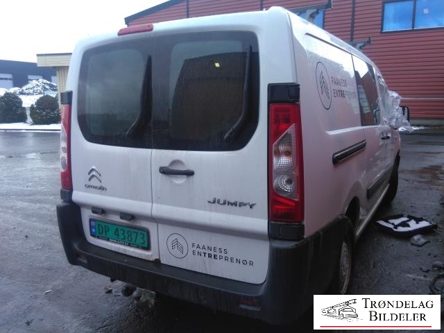 Citroën Jumpy 2007-2016 (Type II) , Motorkode: RH02, Girkassekode: 