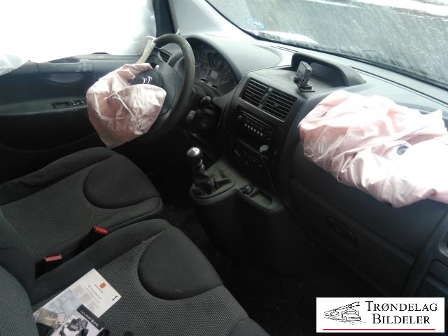 Citroën Jumpy 2007-2016 (Type II) , Motorkode: RH02, Girkassekode: 