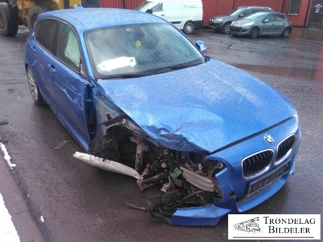 BMW 1-Serie 2011-2015 (Fase 1) (F20/F21) (F20/F21), Motorkode: N47D20C, Girkassekode: GS6X45DZ - TH6J