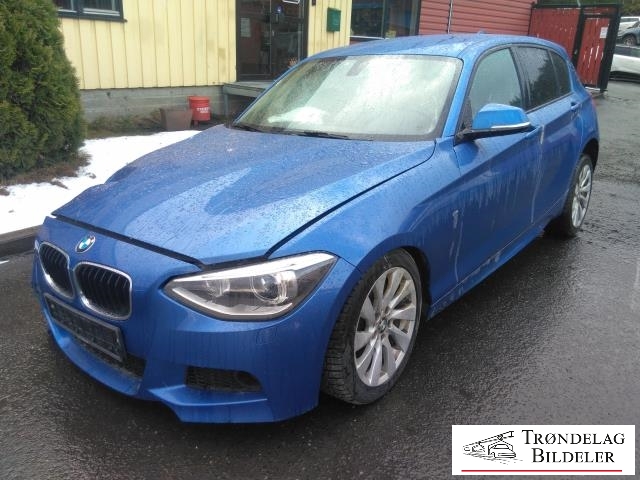 BMW 1-Serie 2011-2015 (Fase 1) (F20/F21) (F20/F21), Motorkode: N47D20C, Girkassekode: GS6X45DZ - TH6J