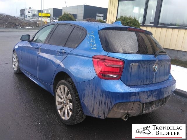 BMW 1-Serie 2011-2015 (Fase 1) (F20/F21) (F20/F21), Motorkode: N47D20C, Girkassekode: GS6X45DZ - TH6J