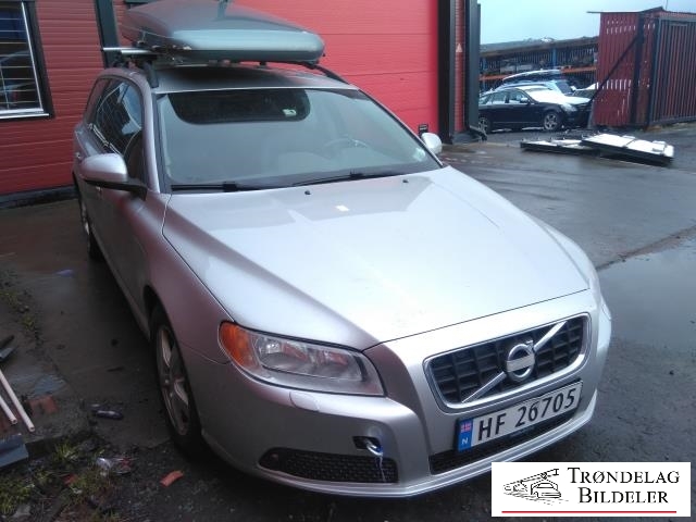 Volvo V70 2007-2013 (Type III, Fase 1) , Motorkode: D4162T, Girkassekode: 6-PSHIFT 2WD / MPS6