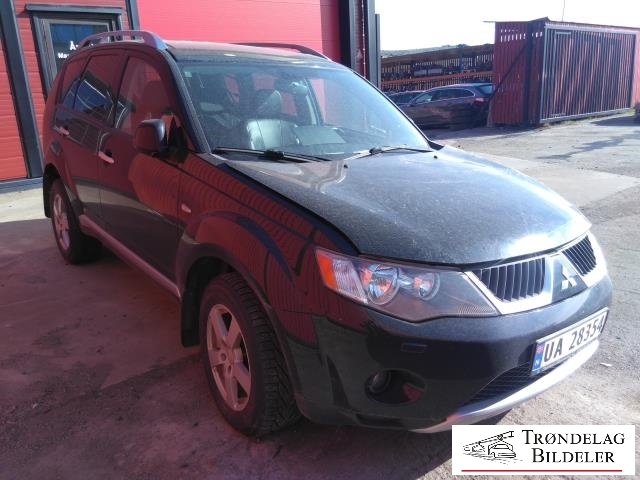 Mitsubishi Outlander 2007-2010 (Type II, Fase 1) , Motorkode: BSY, Girkassekode: 