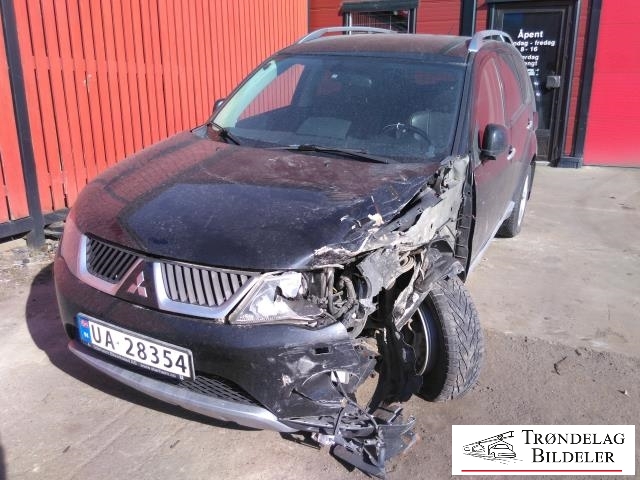 Mitsubishi Outlander 2007-2010 (Type II, Fase 1) , Motorkode: BSY, Girkassekode: 