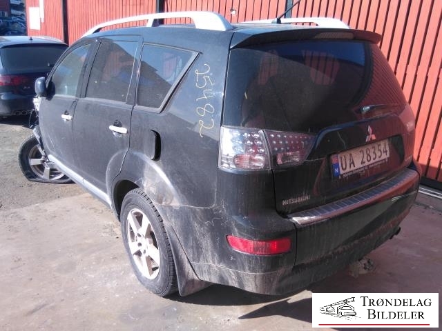 Mitsubishi Outlander 2007-2010 (Type II, Fase 1) , Motorkode: BSY, Girkassekode: 