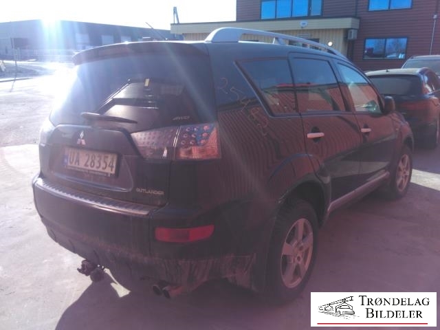 Mitsubishi Outlander 2007-2010 (Type II, Fase 1) , Motorkode: BSY, Girkassekode: 