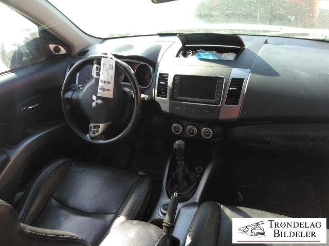 Mitsubishi Outlander 2007-2010 (Type II, Fase 1) , Motorkode: BSY, Girkassekode: 